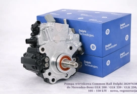 Pompa wtryskowa Common Rail Delphi 28297638 do Mercedes-Benz GLK 200 / GLK 220 / GLK 250, 105 - 150 kW – nowa, regeneracja