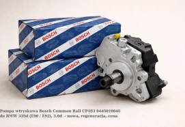 Pompa wtryskowa Bosch Common Rail CP3S3 0445010045 do BMW 335d (E90 / E92), 3.0d - nowa, regeneracja, cena