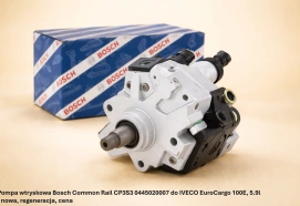 Pompa wtryskowa Bosch Common Rail CP3S3 0445020007 do IVECO EuroCargo 100E, 5.9l - nowa, regeneracja, cena
