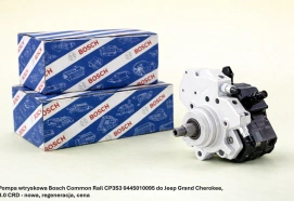 Pompa wtryskowa Bosch Common Rail CP3S3 0445010095 do Jeep Grand Cherokee, 3.0 CRD - nowa, regeneracja, cena