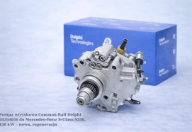 Pompa wtryskowa Common Rail Delphi 28294056 do Mercedes-Benz S-Class S250, 150 kW – nowa, regeneracja