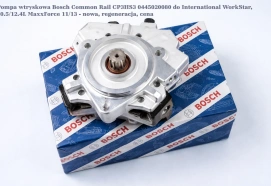 Pompa wtryskowa Bosch Common Rail CP3HS3 0445020080 do International WorkStar, 10.5/12.4L MaxxForce 11/13 - nowa, regeneracja, cena