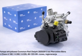 Pompa wtryskowa Common Rail Delphi 28252613 do Mercedes-Benz A-Class A 180 / A 200 / A 220, 80-125 kW– nowa, regeneracja