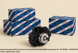 Pompa wtryskowa Bosch Common Rail CP3HS3 0445020093 do Heuliez GX 427 BHNS – F2CFE612C - nowa, regeneracja, cena