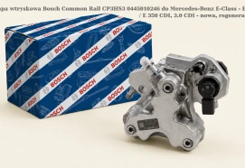 Pompa wtryskowa Bosch Common Rail CP3HS3 0445010246 do Mercedes-Benz E-Class - E 300 CDI / E 350 CDI, 3.0 CDI - nowa, regeneracja, cena