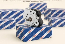 Pompa wtryskowa Bosch Common Rail CP3S3 0445010126 do BMW X6 30dX (E71), 3.0sd - nowa, regeneracja, cena