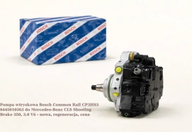 Pompa wtryskowa Bosch Common Rail CP3HS3 0445010362 do Mercedes-Benz CLS Shooting Brake 350, 3.0 V6 - nowa, regeneracja, cena