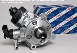 Pompa wtryskowa Bosch Common Rail CP4 0445011540 do Foton, 2.5 D - nowa, regeneracja, cena