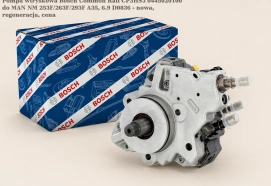 Pompa wtryskowa Bosch Common Rail CP3HS3 0445020100 do MAN NM 253F/263F/293F A35, 6.9 D0836 - nowa, regeneracja, cena