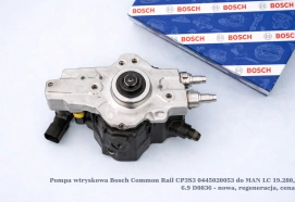 Pompa wtryskowa Bosch Common Rail CP3S3 0445020053 do MAN LC 19.280, 6.9 D0836 - nowa, regeneracja, cena