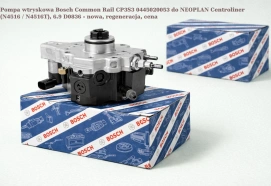 Pompa wtryskowa Bosch Common Rail CP3S3 0445020053 do NEOPLAN Centroliner (N4516 / N4516T), 6.9 D0836 - nowa, regeneracja, cena
