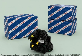 Pompa wtryskowa Bosch Common Rail CP3HS3 0445020093 do Iveco Stralis II AD190S36 / AD190S36FP – F2CFE611B - nowa, regeneracja, cena