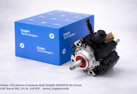 Pompa wtryskowa Common Rail Delphi 28522533 do Great Wall Haval H6, 2.0 D, 110 kW – nowa, regeneracja