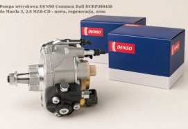 Pompa wtryskowa DENSO Common Rail DCRP300420 do Mazda 3, 2.0 MZR-CD - nowa, regeneracja, cena