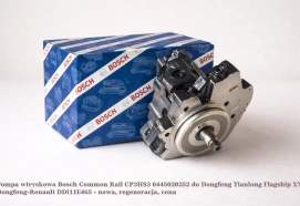 Pompa wtryskowa Bosch Common Rail CP3HS3 0445020252 do Dongfeng Tianlong Flagship X7, Dongfeng-Renault DDi11E465 - nowa, regeneracja, cena