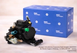 Pompa wtryskowa Common Rail Delphi 28262941 do Dacia Logan I Pickup, 1.5 dCi, 65 kW – nowa, regeneracja