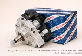 Pompa wtryskowa Bosch Common Rail CP3S3 0445010045 do BMW 535d (E60 / E61), 3.0d - nowa, regeneracja, cena