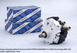 Pompa wtryskowa Bosch Common Rail CP3S3 0445020007 do IVECO EuroCargo 65E, 3.9l - nowa, regeneracja, cena