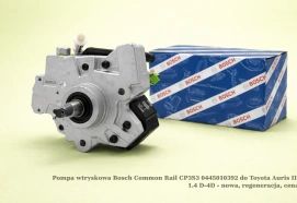 Pompa wtryskowa Bosch Common Rail CP3S3 0445010392 do Toyota Auris II, 1.4 D-4D - nowa, regeneracja, cena
