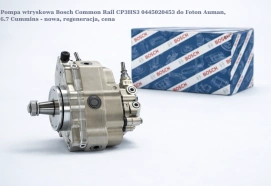 Pompa wtryskowa Bosch Common Rail CP3HS3 0445020453 do Foton Auman, 6.7 Cummins - nowa, regeneracja, cena