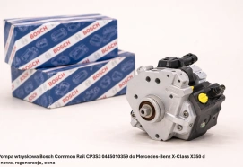 Pompa wtryskowa Bosch Common Rail CP3S3 0445010359 do Mercedes-Benz X-Class X350 d - nowa, regeneracja, cena