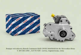 Pompa wtryskowa Bosch Common Rail CP3S3 0445010334 do Mercedes-Benz C 30 CDI AMG , 3.0 V6 CDI - nowa, regeneracja, cena