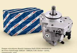 Pompa wtryskowa Bosch Common Rail CP3S3 0445020149 do Iveco EuroCargo 150E24 / 160E24, 5.9L Tector - nowa, regeneracja, cena