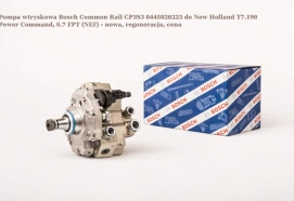 Pompa wtryskowa Bosch Common Rail CP3S3 0445020223 do New Holland T7.190 Power Command, 6.7 FPT (NEF) - nowa, regeneracja, cena