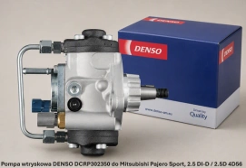 Pompa wtryskowa DENSO DCRP302350 do Mitsubishi Pajero Sport, 2.5 DI-D / 2.5D 4D56 - nowa, regeneracja, cena