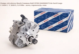 Pompa wtryskowa Bosch Common Rail CP3S3 0445020175 do Ford Cargo C 2428 E / C 2628 E, 5.9 ISBe - nowa, regeneracja, cena