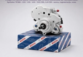 Pompa wtryskowa Bosch Common Rail CP3HS3 0445010246 do Mercedes-Benz Sprinter W906 - 219 / 319 / 419 / 519 CDI, 3.0 CDI - nowa, regeneracja, cena