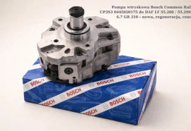 Pompa wtryskowa Bosch Common Rail CP3S3 0445020175 do DAF LF 55.280 / 55.290, 6.7 GR 210 - nowa, regeneracja, cena