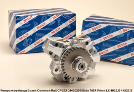 Pompa wtryskowa Bosch Common Rail CP3S3 0445020150 do TATA Prima LX 4023.S / 4923.S - 6.7 - 167 kW - nowa, regeneracja, cena