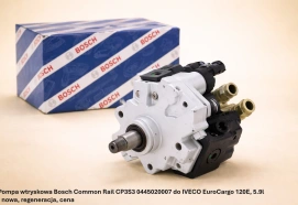 Pompa wtryskowa Bosch Common Rail CP3S3 0445020007 do IVECO EuroCargo 120E, 5.9l - nowa, regeneracja, cena