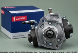 Pompa wtryskowa DENSO DCRP302440 do Opel / Vauxhall Zafira C / Zafira Tourer C / Mk III, 1.6 CDTi - nowa, regeneracja, cena