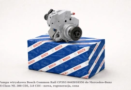 Pompa wtryskowa Bosch Common Rail CP3S3 0445010356 do Mercedes-Benz M-Class ML 300 CDI, 3.0 CDI - nowa, regeneracja, cena
