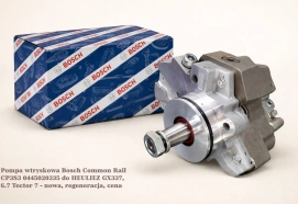 Pompa wtryskowa Bosch Common Rail CP3S3 0445020335 do HEULIEZ GX337, 6.7 Tector 7 - nowa, regeneracja, cena