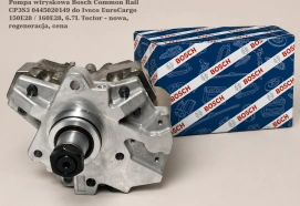 Pompa wtryskowa Bosch Common Rail CP3S3 0445020149 do Iveco EuroCargo 150E28 / 160E28, 6.7L Tector - nowa, regeneracja, cena