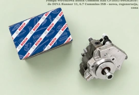 Pompa wtryskowa Bosch Common Rail CP3HS3 0445020107 do DINA Runner 11, 6.7 Cummins ISB - nowa, regeneracja, cena