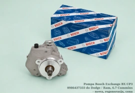 Pompa Bosch Exchange BX CP3 0986437333 do Dodge / Ram, 6.7 Cummins – nowa, regeneracja, cena