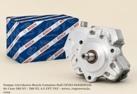 Pompa wtryskowa Bosch Common Rail CP3S3 0445020149 do Case 580 SN / 580 ST, 4.5 FPT NEF - nowa, regeneracja, cena