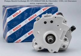 Pompa Bosch Exchange BX CP3 0986437308 do Chevrolet / GMC, 6.6 Duramax – nowa, regeneracja, cena