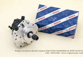 Pompa wtryskowa Bosch Common Rail CP3S3 0445010045 do BMW X6 (E71), 3.0d / xDrive35d - nowa, regeneracja, cena