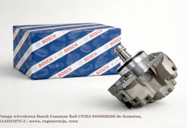 Pompa wtryskowa Bosch Common Rail CP3S3 0445020298 do Komatsu, SAA6D107E-2 - nowa, regeneracja, cena