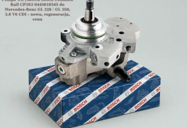 Pompa wtryskowa Bosch Common Rail CP3S3 0445010345 do Mercedes-Benz GL 320 / GL 350, 3.0 V6 CDI - nowa, regeneracja, cena