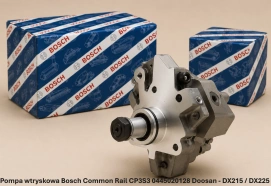 Pompa wtryskowa Bosch Common Rail CP3S3 0445020128 Doosan - DX215 / DX225 - nowa, regeneracja, cena