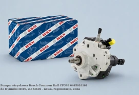 Pompa wtryskowa Bosch Common Rail CP3S3 0445010101 do Hyundai H100, 2.5 CRDi - nowa, regeneracja, cena