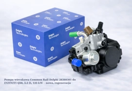 Pompa wtryskowa Common Rail Delphi 28388381 do INFINITI Q50, 2.2 D, 125 kW – nowa, regeneracja