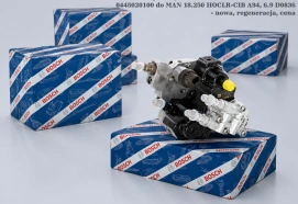 Pompa wtryskowa Bosch Common Rail CP3HS3 0445020100 do MAN 18.250 HOCLR-CIB A94, 6.9 D0836 - nowa, regeneracja, cena