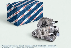 Pompa wtryskowa Bosch Common Rail CP3HS3 0445020167 do VW Worker 17.280 OT, 6.9 D0836 - nowa, regeneracja, cena